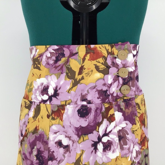 Sabrina Butterfly Designs Bella Pocket Skirt, S - Picture 2 of 16